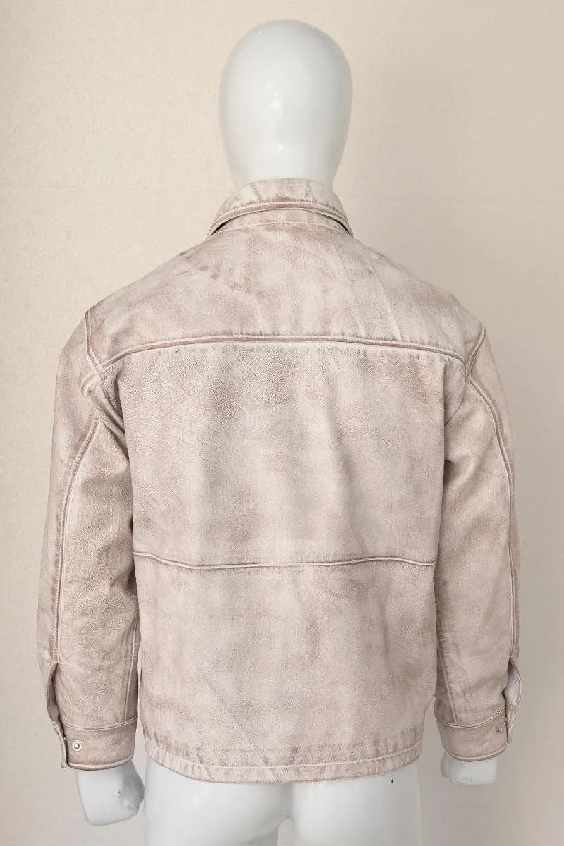 Men's Sheep Napa Leather Jacket