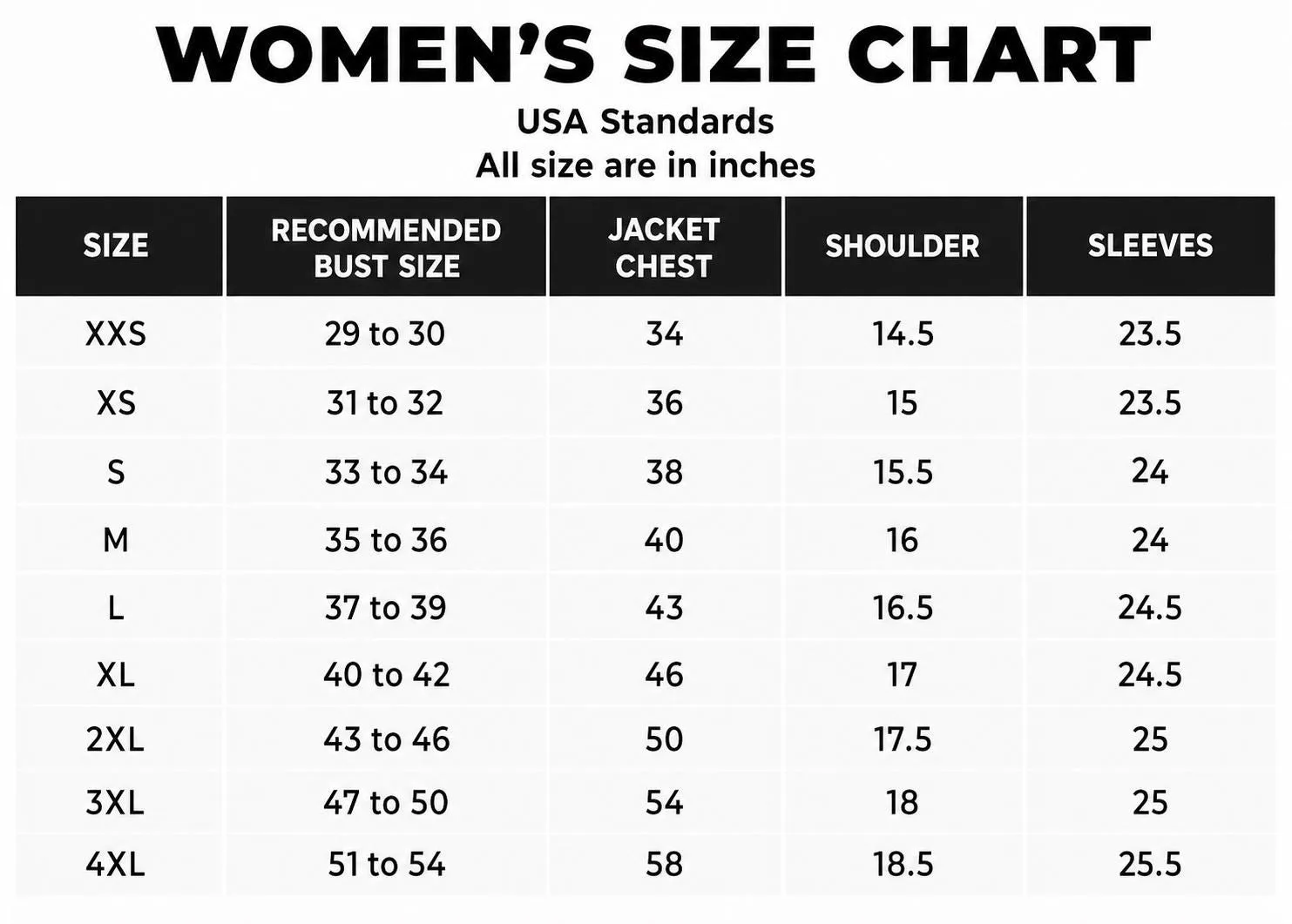 Women Brown Leather Blazer Jacket Cropped Slim Fit Classic Tailored Coat size chart